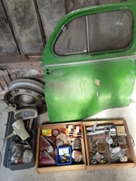 1958 Renault 4 CV oldtimer te koop