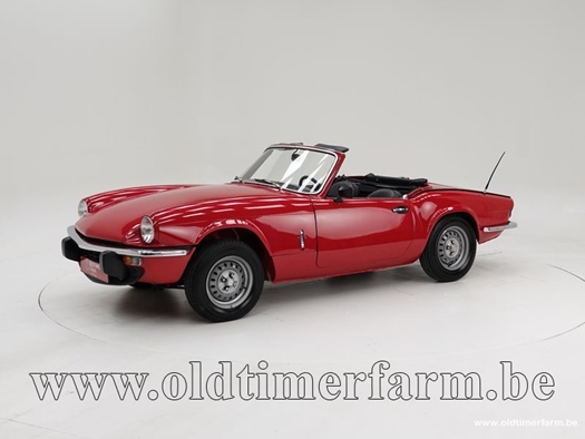 1976 Triumph Spitfire 1500 + Hardtop oldtimer te koop