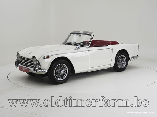 1966 Triumph TR4 A oldtimer te koop