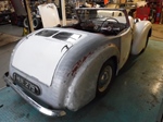 1948 Triumph 2000 Roadster RHD oldtimer te koop