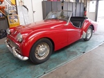 1958 Triumph TR3A - TS27785L oldtimer te koop