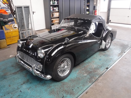 1960 Triumph TR3A -TS81027L oldtimer te koop