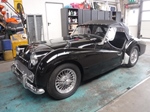 1960 Triumph TR3A -TS81027L oldtimer te koop