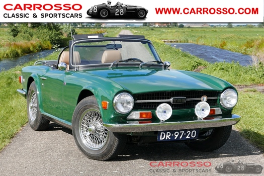 1971 Triumph TR6 oldtimer te koop