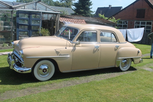 1952 Plymouth canbroke oldtimer te koop