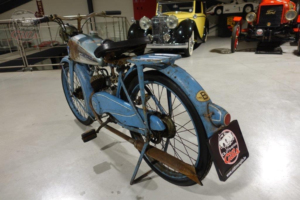 1950 NSU Quick oldtimer te koop