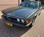 1986 BMW 628 csi e24 oldtimer te koop