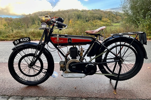 1924 Raleigh 2 oldtimer te koop