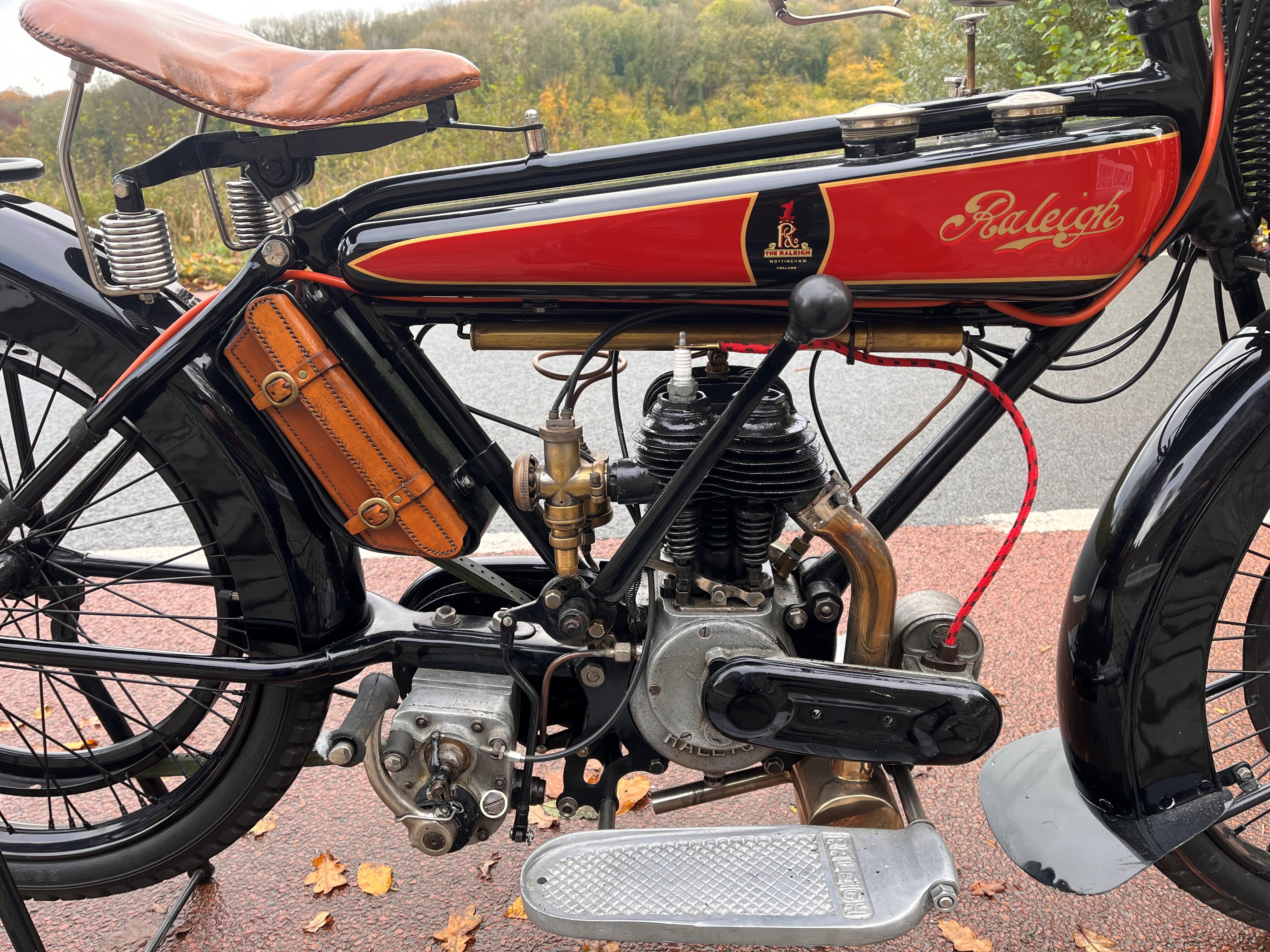 1924 Raleigh 2 oldtimer te koop