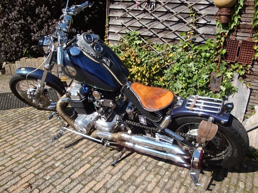 1978 Honda Hardtail   chopper oldtimer te koop