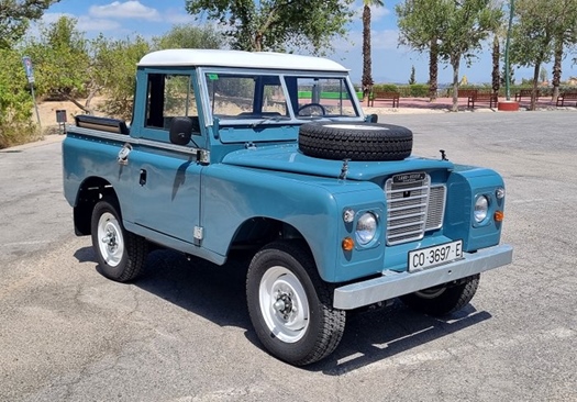 1976 Land Rover Santana Series III pick up 88" Especial oldtimer te koop