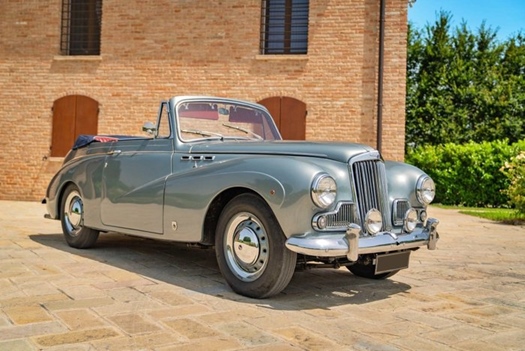 1954 Sunbeam Talbot 90 Cabriolet oldtimer te koop