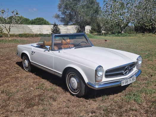 1966 Mercedes 230 SL Pagode oldtimer te koop