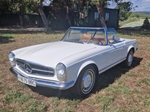 1966 Mercedes 230 SL Pagode oldtimer te koop