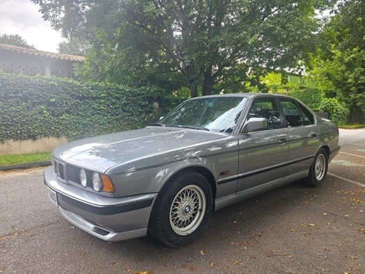 1989 BMW 535i oldtimer te koop