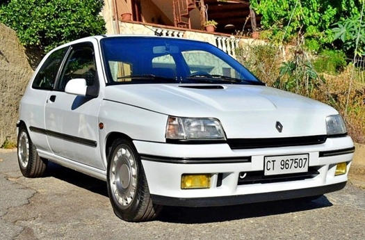 1991 Renault Clio 1.8 16V Phase 1 oldtimer te koop