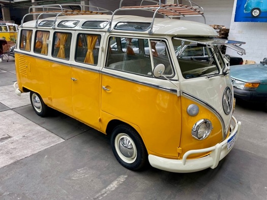 1974 Volkswagen T1 Samba 23 Windows oldtimer te koop