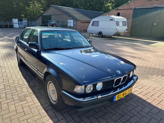 1989 BMW 750i V12 oldtimer te koop