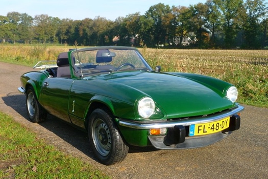 1979 Triumph Spitfire 1500 MK4  oldtimer te koop