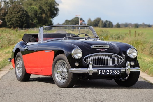 1963 Austin-Healey 3000 Mk2a oldtimer te koop