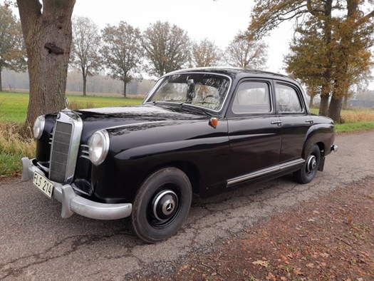 1954 Mercedes 180 Ponton oldtimer te koop