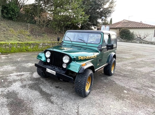 1983 Jeep CJ 7 oldtimer te koop