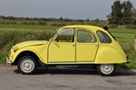 1976 Citroën 2CV6 Jaune Cedrat oldtimer te koop