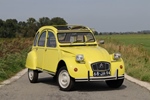 1976 Citroën 2CV6 Jaune Cedrat oldtimer te koop