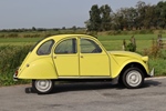 1976 Citroën 2CV6 Jaune Cedrat oldtimer te koop