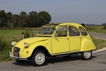 1976 Citroën 2CV6 Jaune Cedrat oldtimer te koop