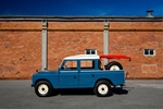 1969 Land Rover Series IIA 109 Double Cab Crane oldtimer te koop