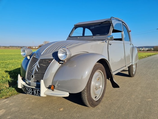 1955 Citroën 2CV AZ oldtimer te koop