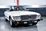 1984 Mercedes 380SL oldtimer te koop