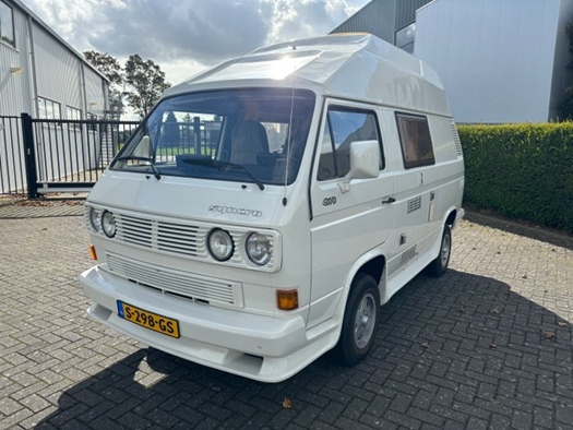 1986 Volkswagen T3 2.1 WBX Syncro Camper 4x4 oldtimer te koop