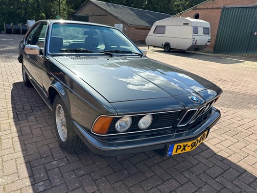 1986 BMW 628 CSI oldtimer te koop