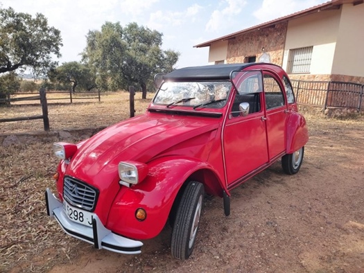 1986 Citroën 2 CV oldtimer te koop