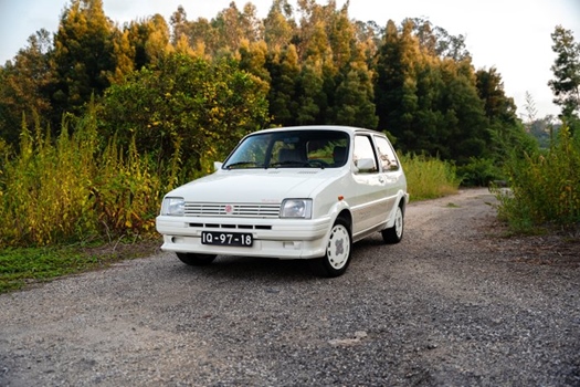 1987 MG Metro Turbo oldtimer te koop