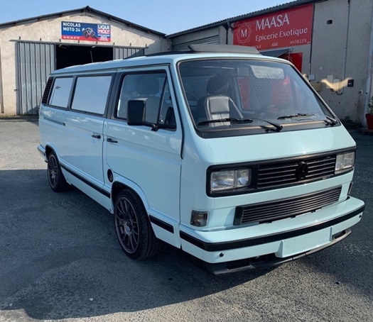 1986 Volkswagen T3 oldtimer te koop