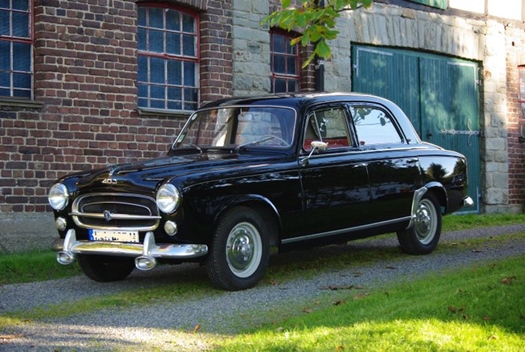 1957 Peugeot 403 oldtimer te koop