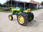 1960 John Deere 430S with 3-point oldtimer te koop