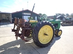 1951 John Deere B Styled with planter oldtimer te koop