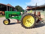 1951 John Deere B Styled with planter oldtimer te koop