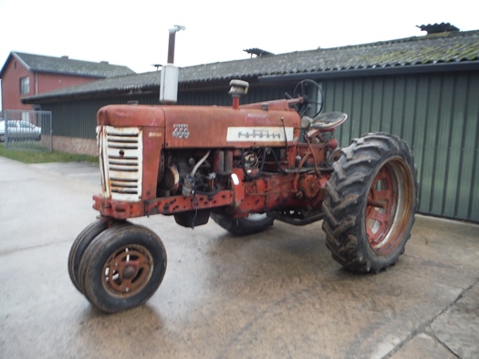 1957 International Farmall 450 Diesel oldtimer te koop