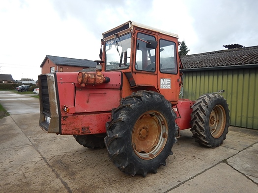 1977 Massey Ferguson MF 1200 oldtimer te koop