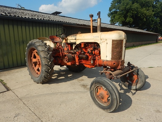 1955 Case 400 Diesel wide front row crop oldtimer te koop