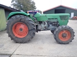 1972 Deutz D60 06 4WD  (D6006A) oldtimer te koop