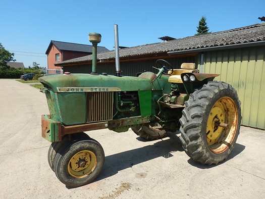 1966 John Deere 2510 Turbo oldtimer te koop