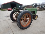 1939 John Deere Styled B flat spokes oldtimer te koop