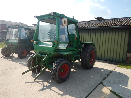 1976 Deutz Intrac 20023A Allrad oldtimer te koop