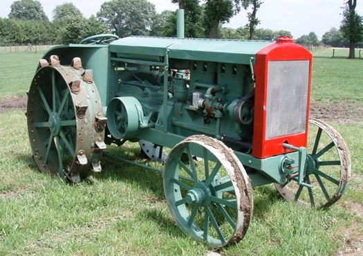 1922 Nichols and Shepard 20-35  Lauson built oldtimer te koop